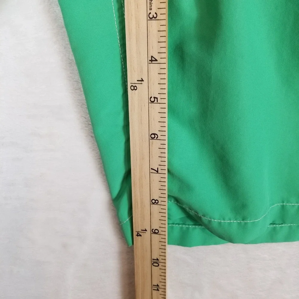 Polo Ralph Lauren Swim Trunks Men 4XLT Green Cargo Pocket Embroidered‎ Pony